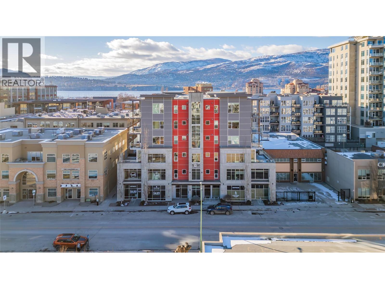 606 1350 St. Paul Street, Kelowna