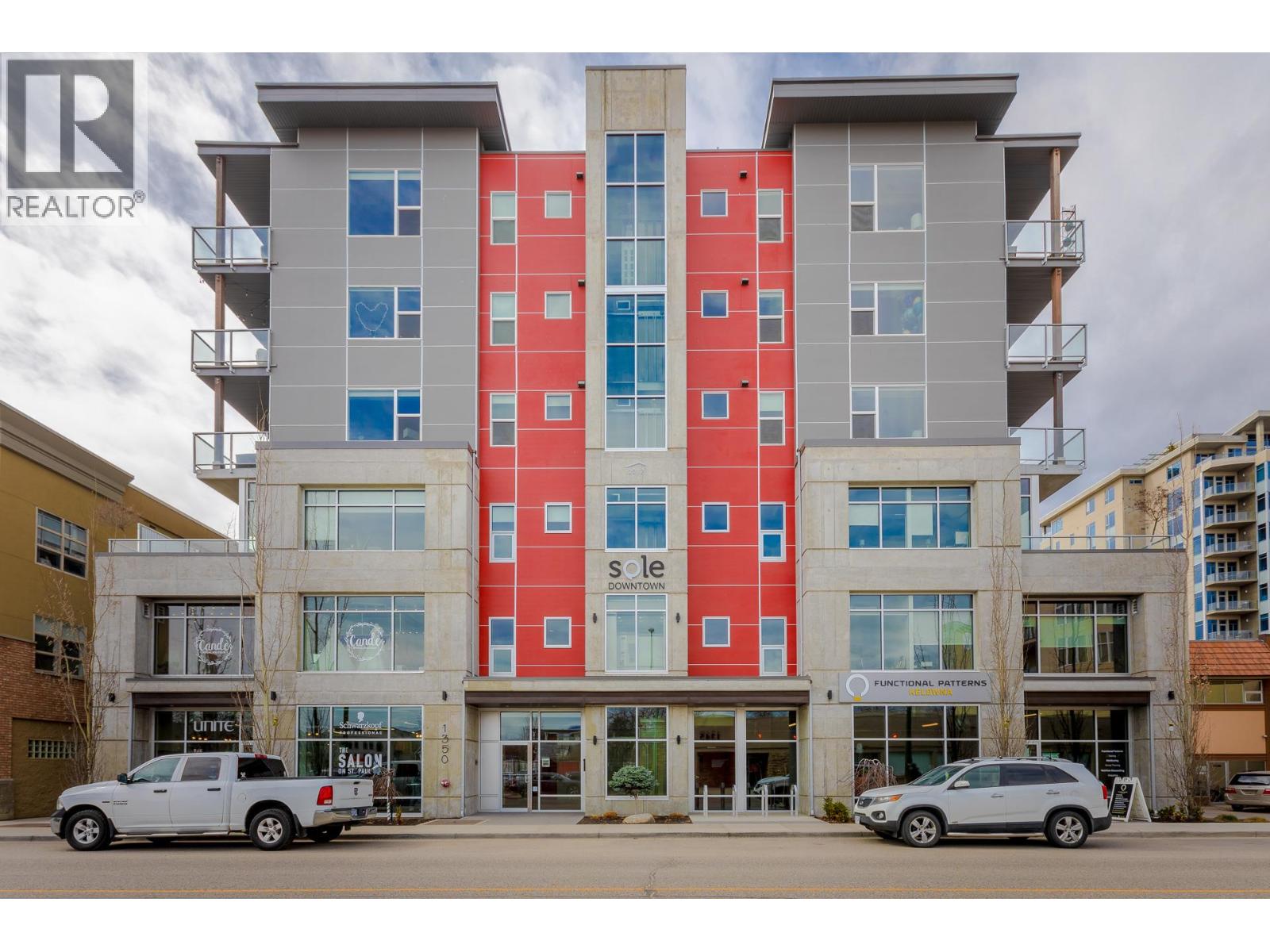 606 1350 St. Paul Street, Kelowna