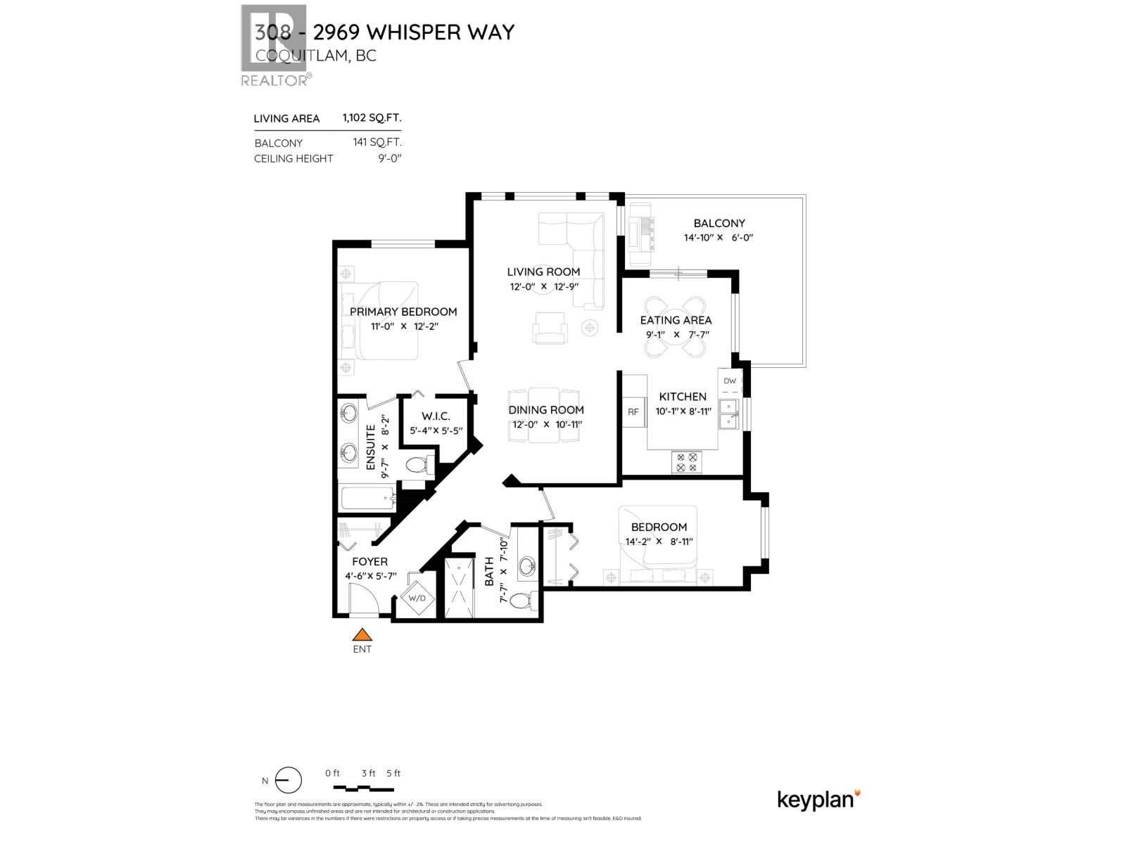 Photo 2 of 308 2969 Whisper Way, Coquitlam BC
