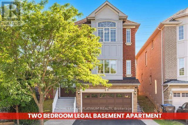 Photo 13 of 63 Culture Crescent, Brampton ON