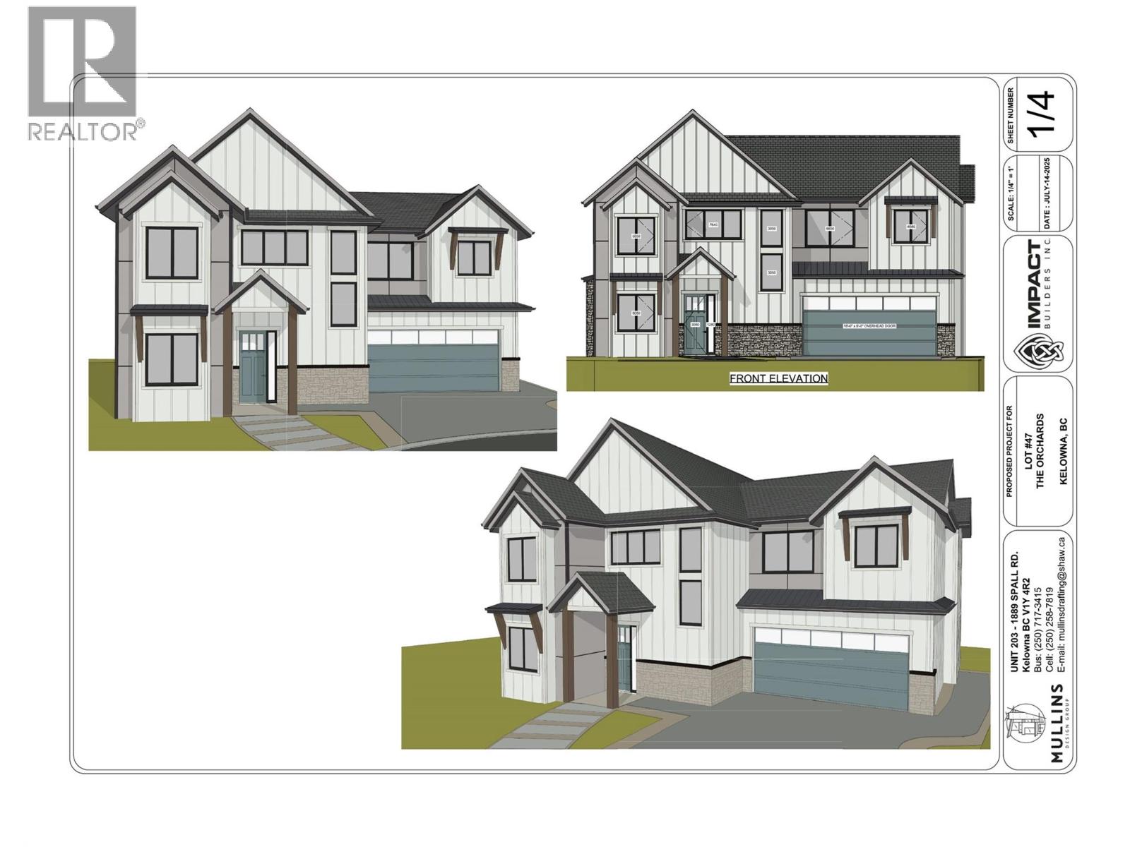 Photo 3 of 900 Bull Crescent Lot 47, Kelowna BC