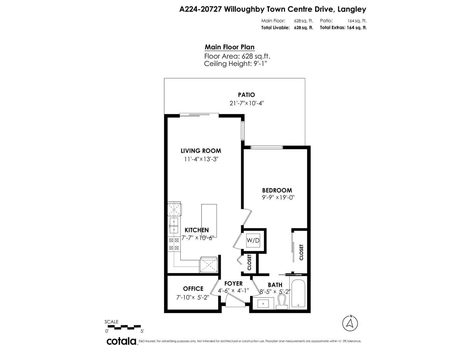 Photo 40 of A 224 20727 Willoughby Town Centre Drive, Langley BC