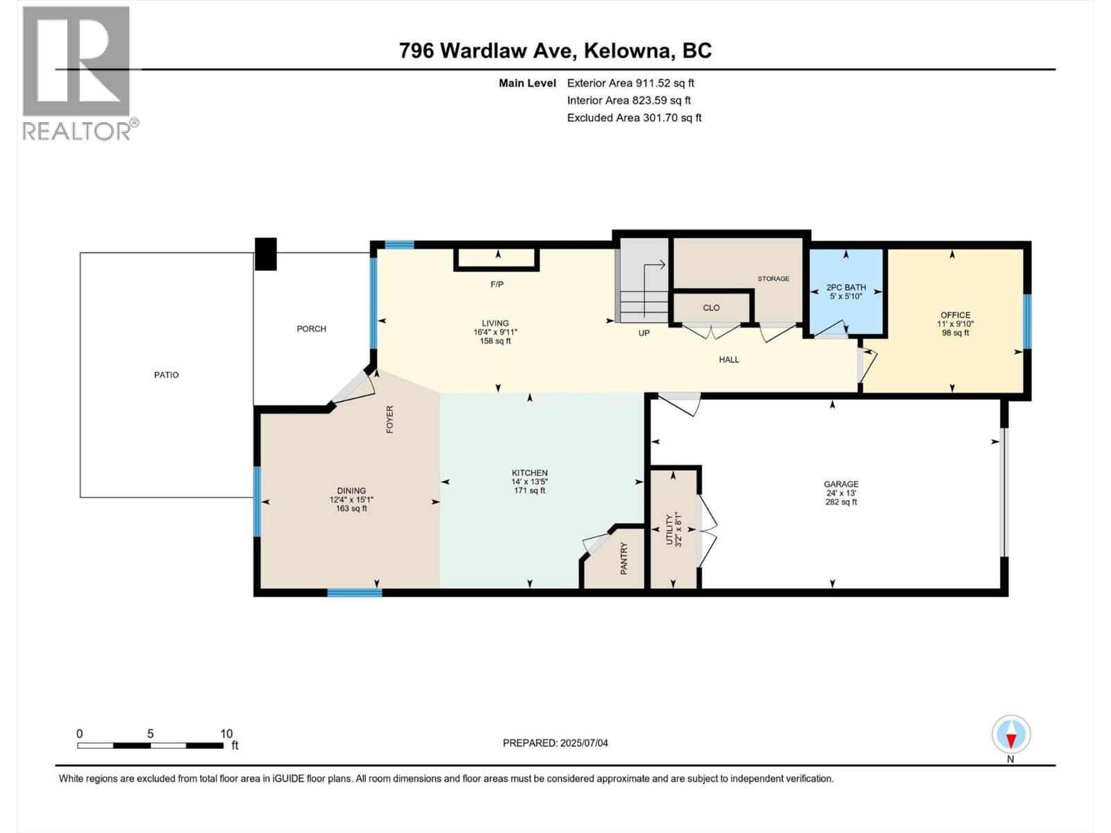  796 Wardlaw Avenue, Kelowna