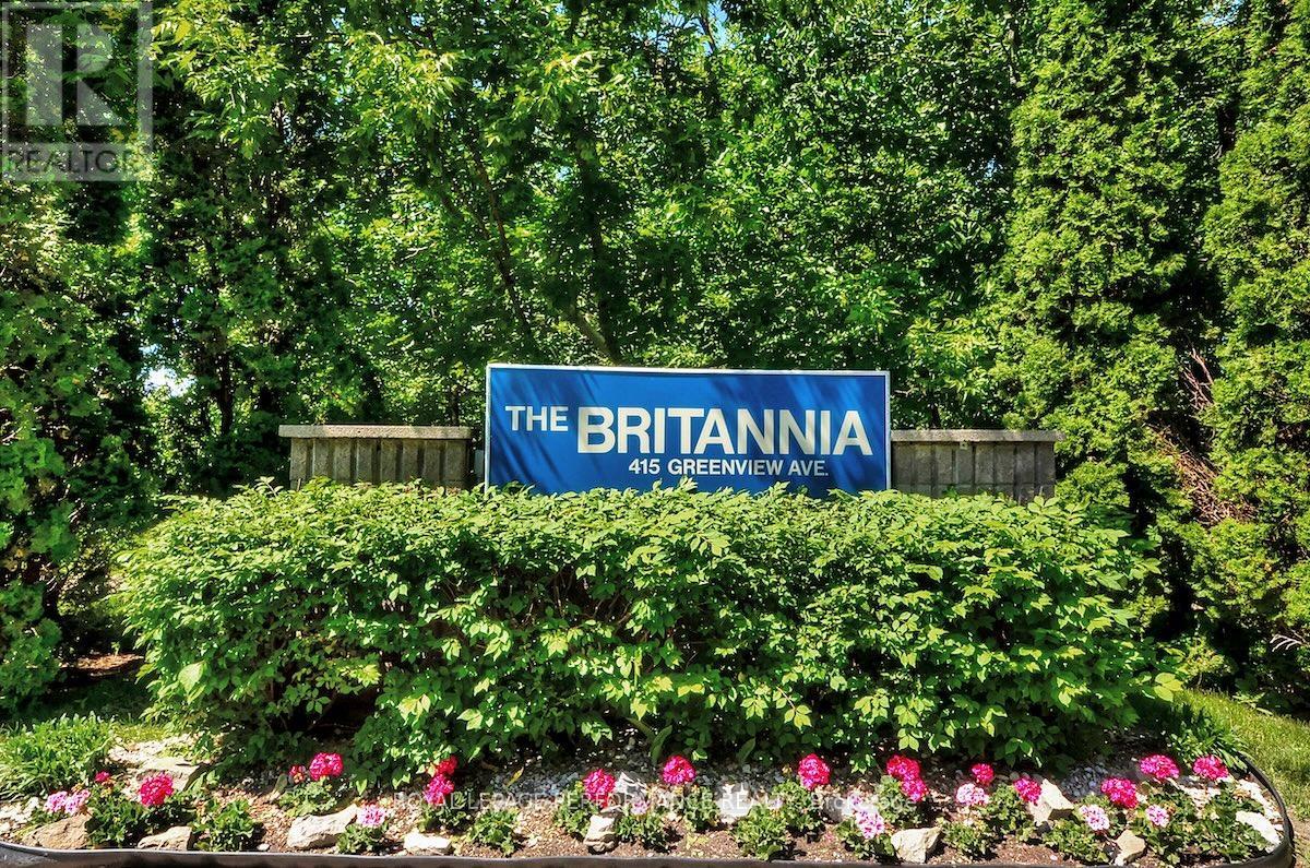 entrance to property