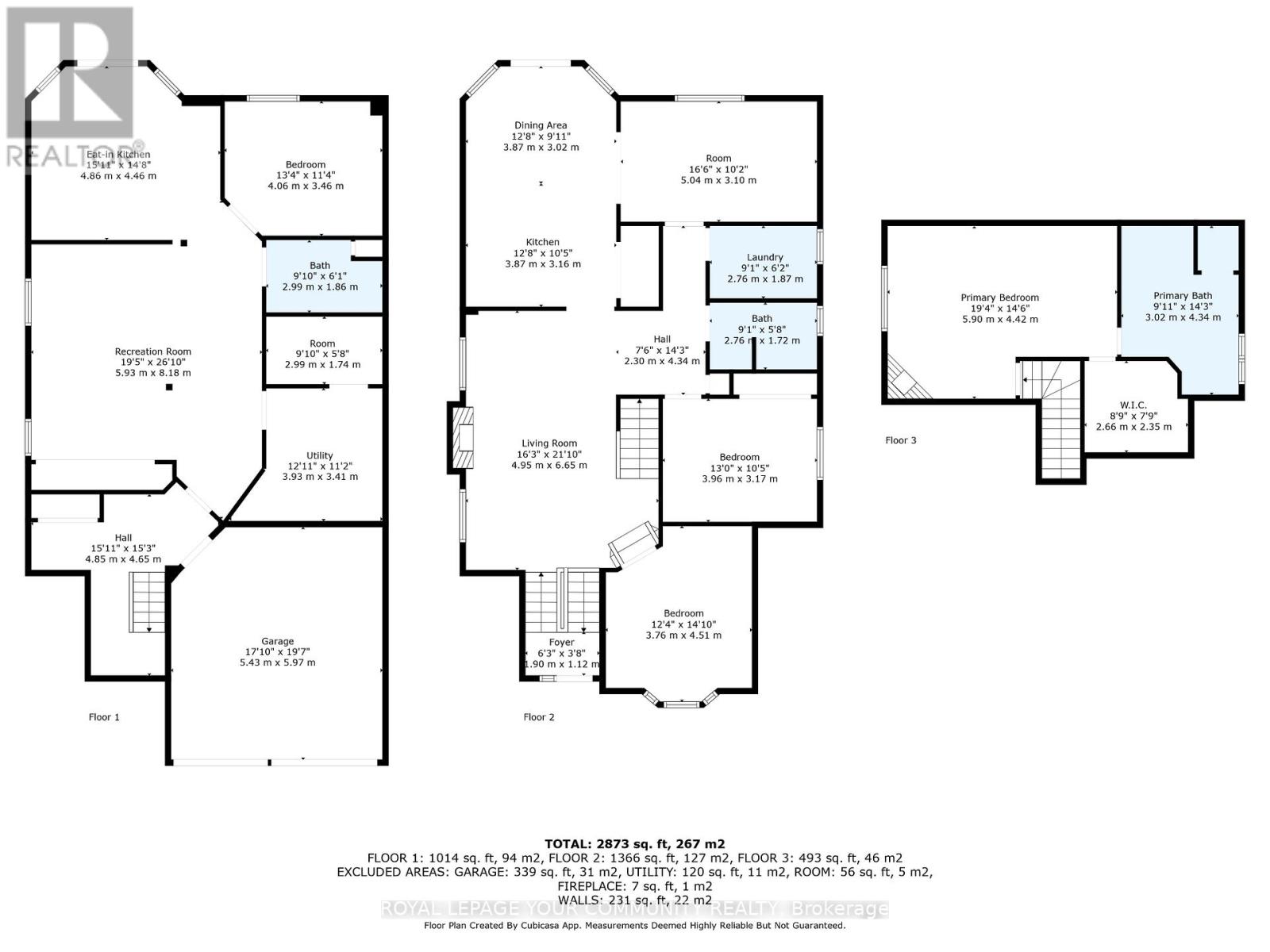 Photo 49 of 6926 Early Settler Row, Mississauga ON
