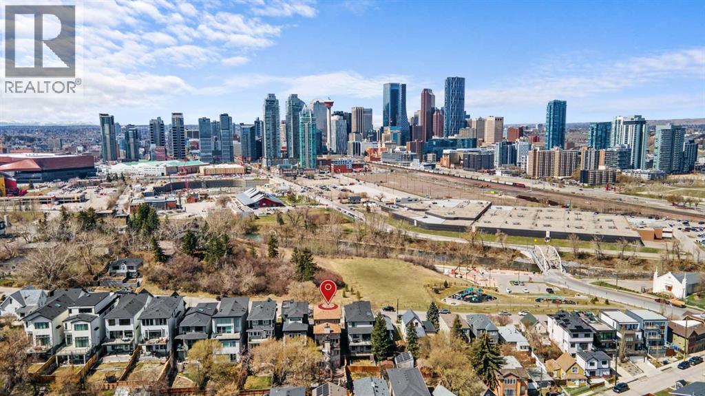 Single Family House for Sale in  Bellevue Avenue SE Ramsay Calgary 