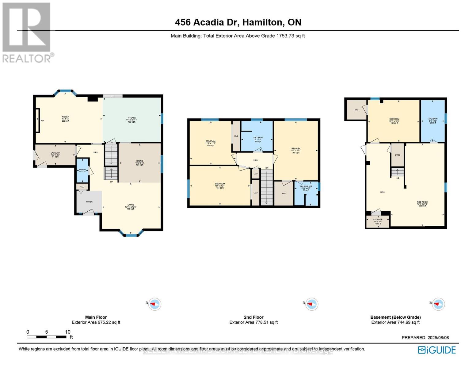 Photo 5 of 456 Acadia Drive, Hamilton ON