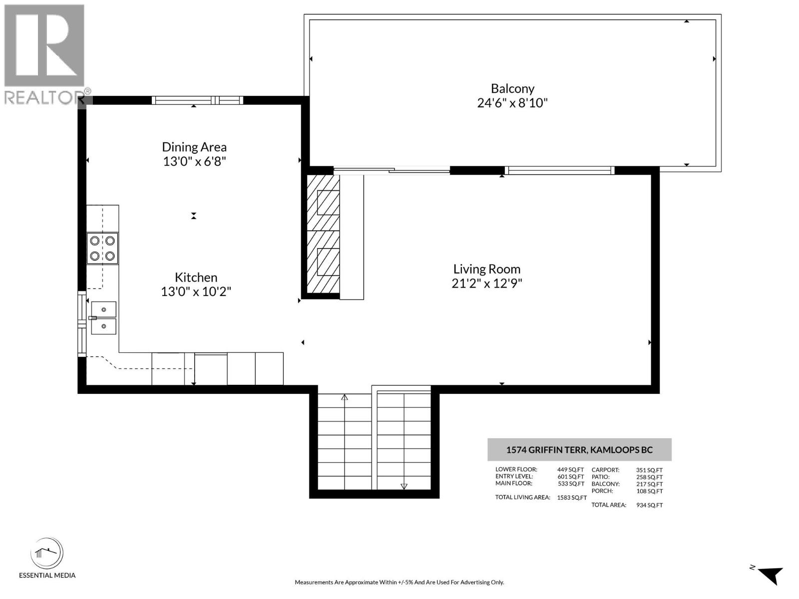 Photo 41 of 1574 Griffin Terrace, Kamloops BC