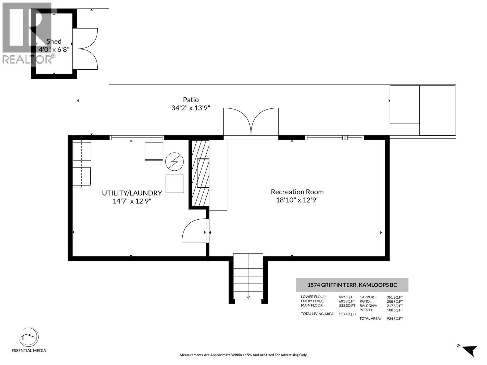 Photo 42 of 1574 Griffin Terrace, Kamloops BC