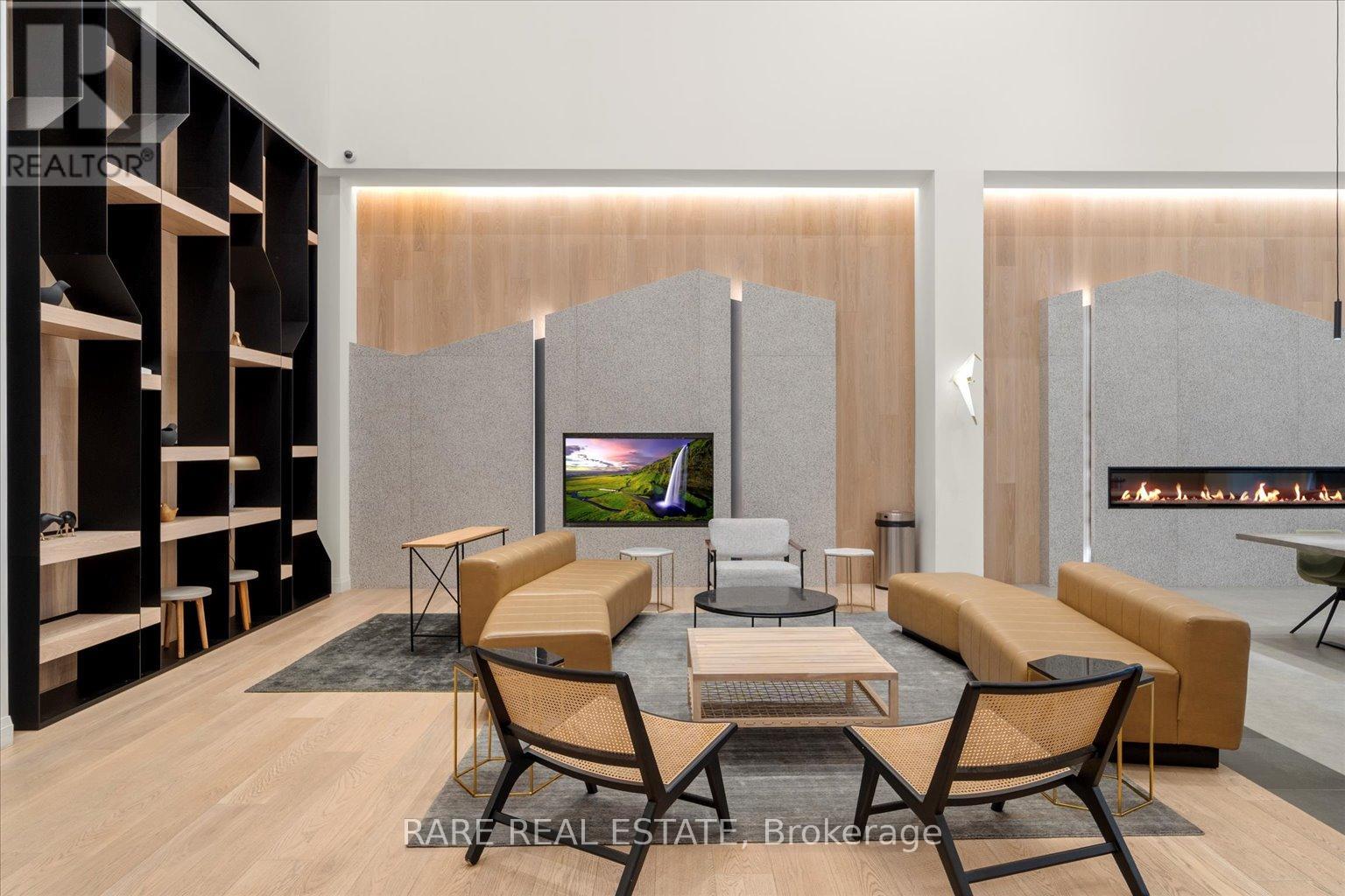 Photo 5 of 208 60 George Butchart Drive, Toronto ON