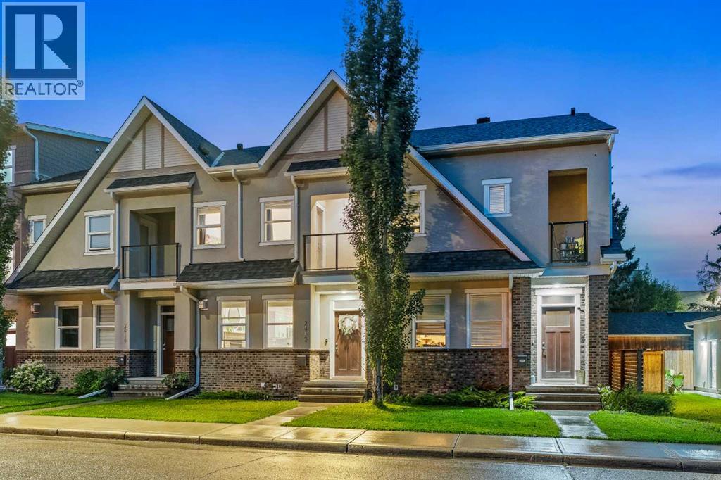 Single Family House for Sale in   Street NW Mount Pleasant Calgary 