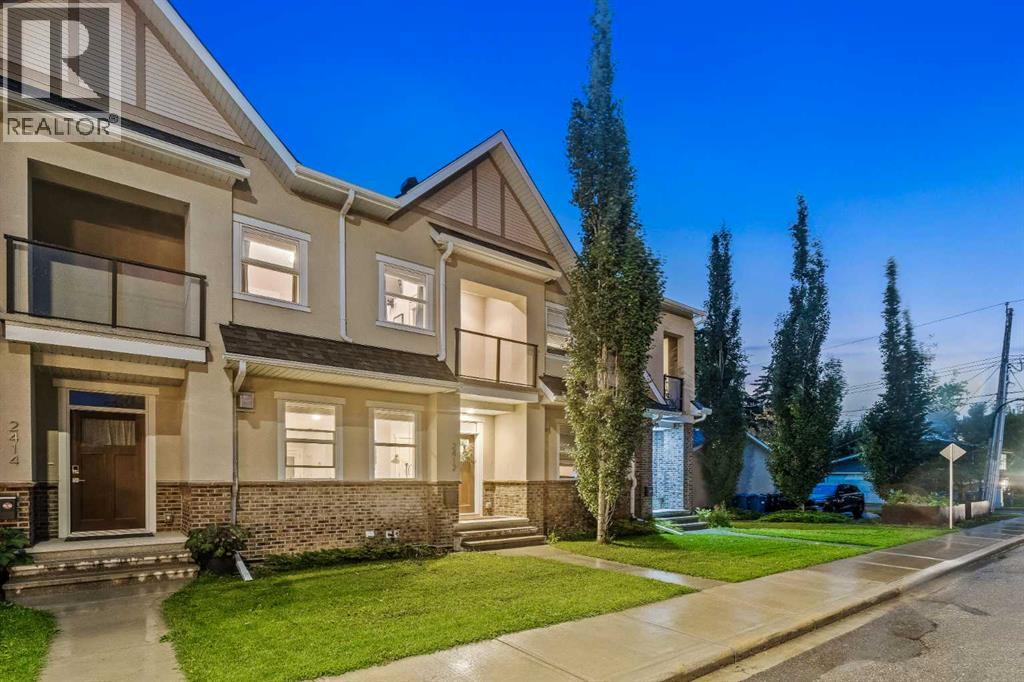 Single Family House for Sale in   Street NW Mount Pleasant Calgary 