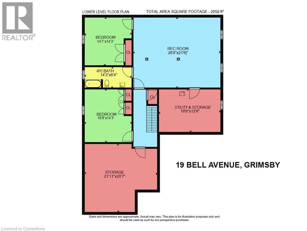 Photo 41 of 19 Bell Avenue, Grimsby ON