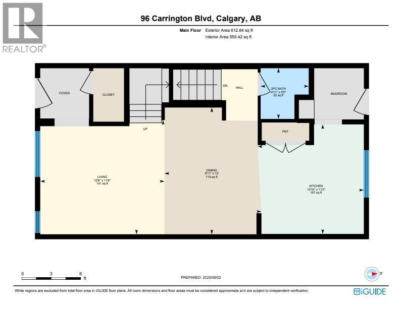 Single Family House for Sale in  Carrington Boulevard NW Carrington Calgary 