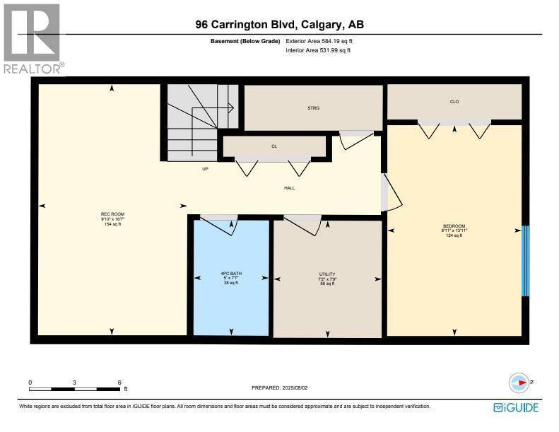 Single Family House for Sale in  Carrington Boulevard NW Carrington Calgary 