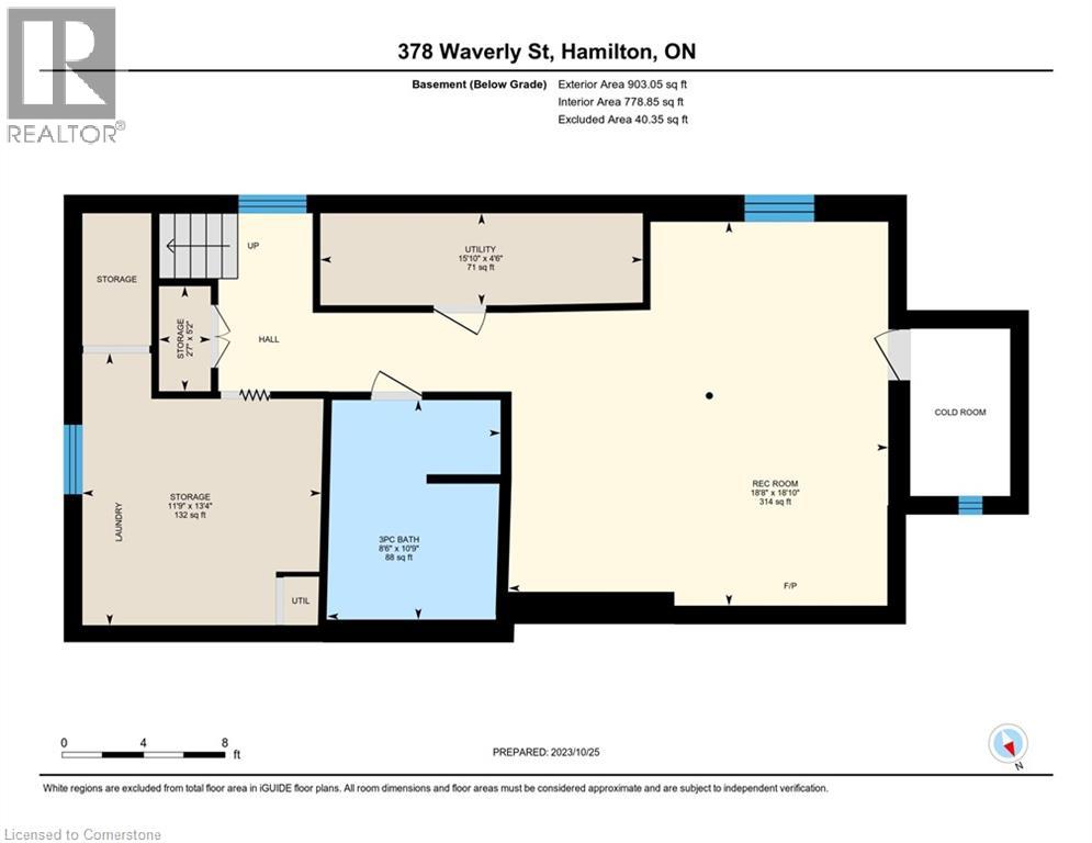 Photo 31 of 378 Waverly Street, Hamilton ON