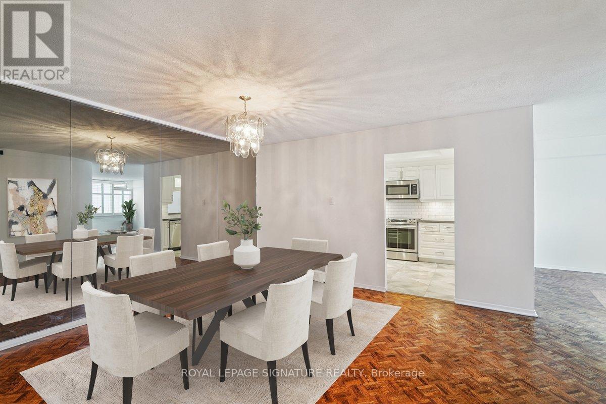 Photo 9 of 2404 55 Skymark Drive, Toronto ON