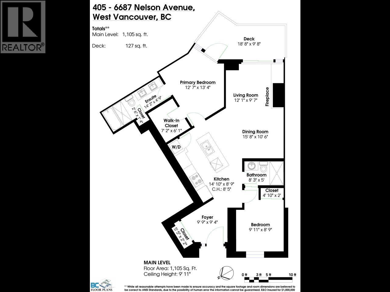 405 6687 NELSON AVENUE, West Vancouver