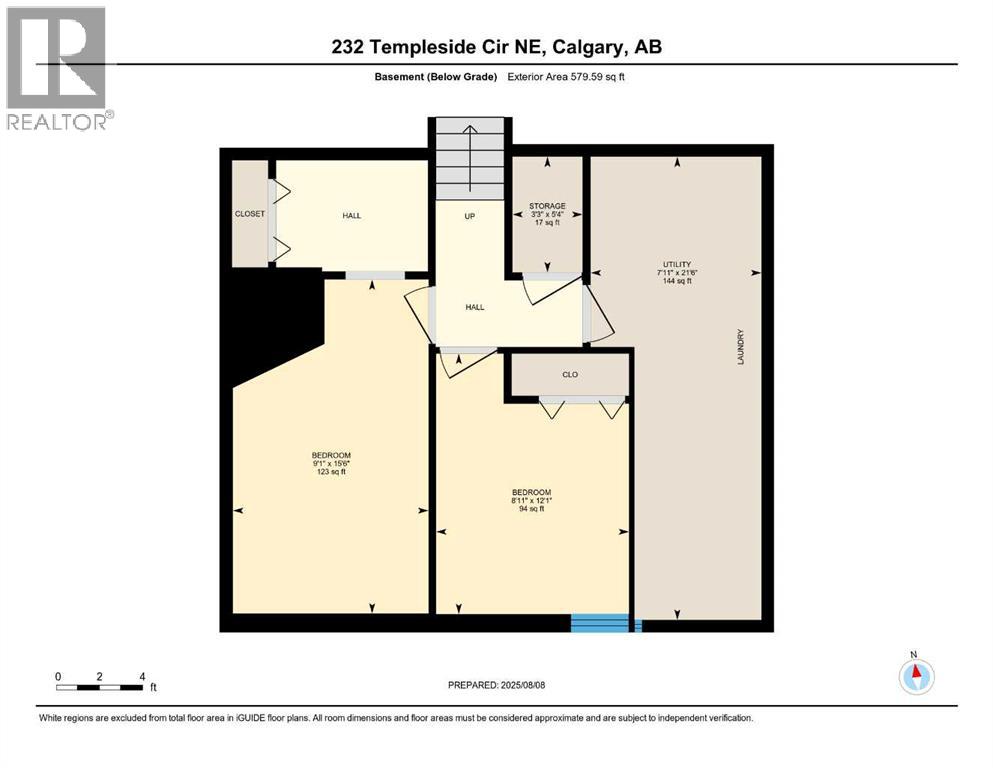 Single Family House 4 Level for Sale in  Templeside Circle NE Temple Calgary 