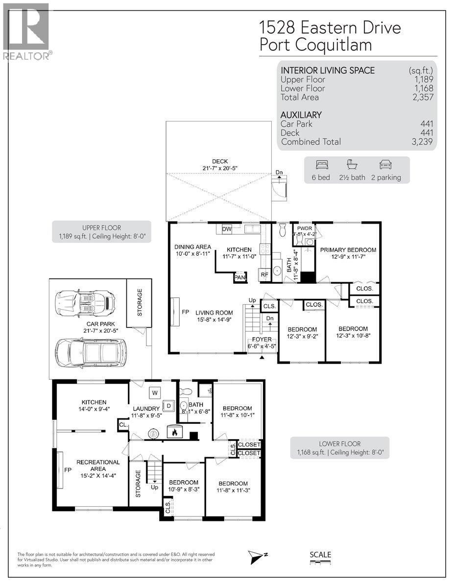Photo 6 of 1528 Eastern Drive, Port Coquitlam BC