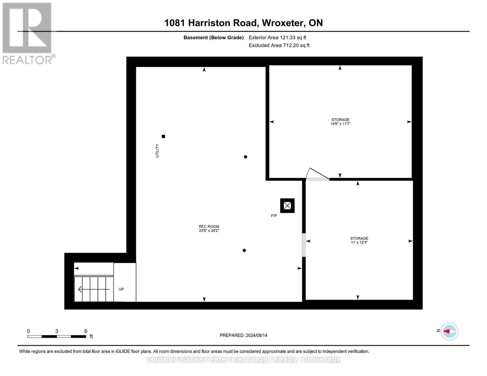 Photo 7 of 1081 Harriston Road, Howick ON