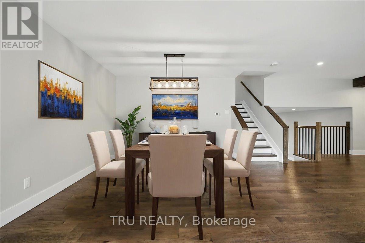 Dining Room - virtually staged