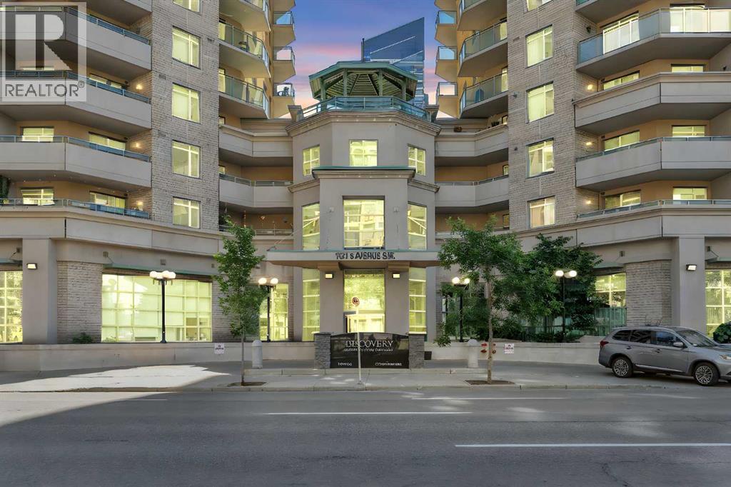 1105, 1121 6 Avenue SW, Calgary, Alberta