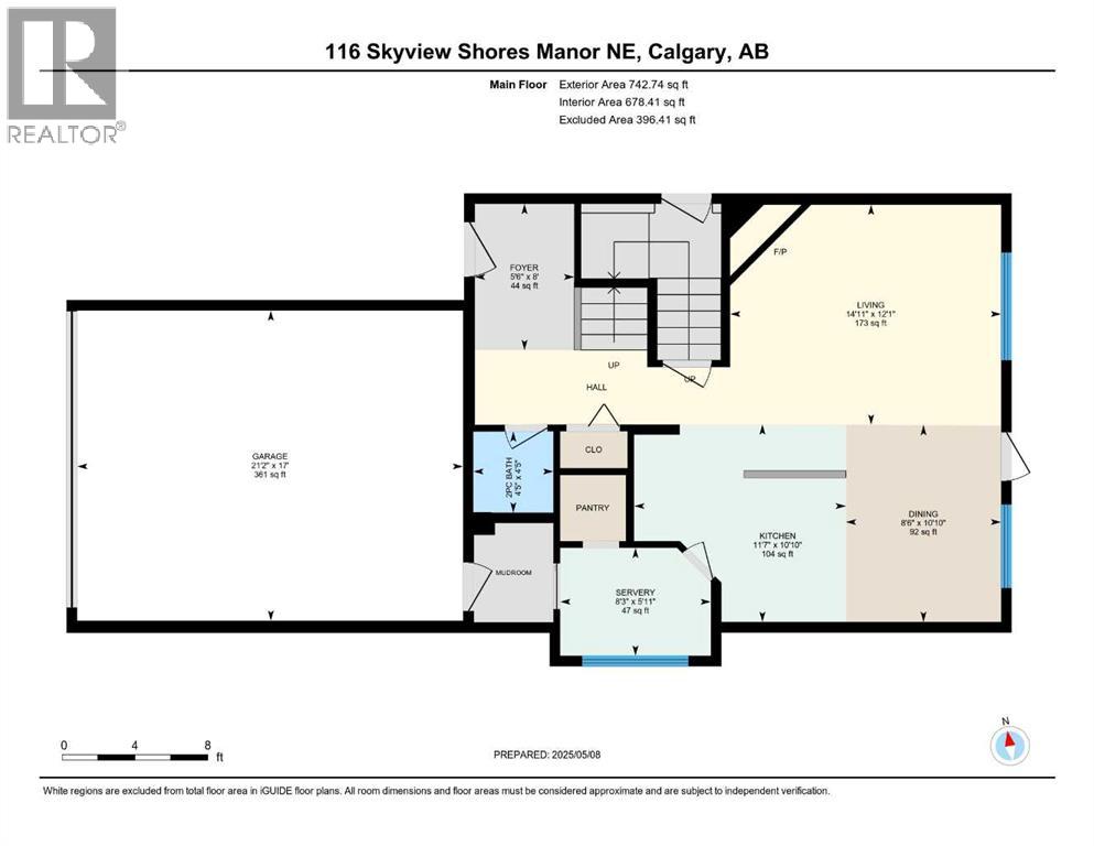 Photo 17 of 116 Skyview Shores Manor Ne, Calgary AB