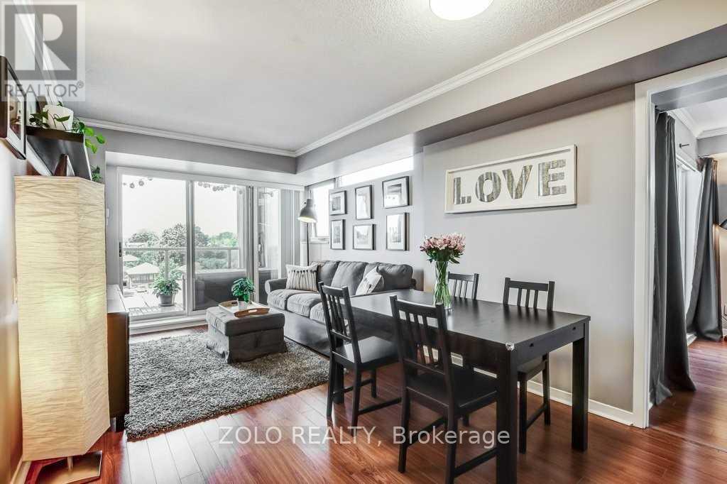 Photo 1 of 409 1040 The Queensway Street, Toronto ON