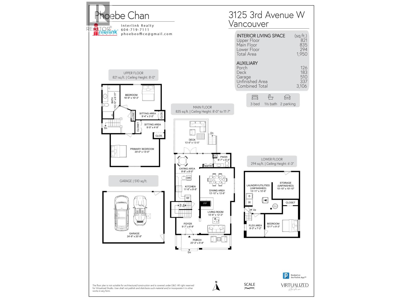 Photo 3 of 3125 W 3rd Avenue, Vancouver BC