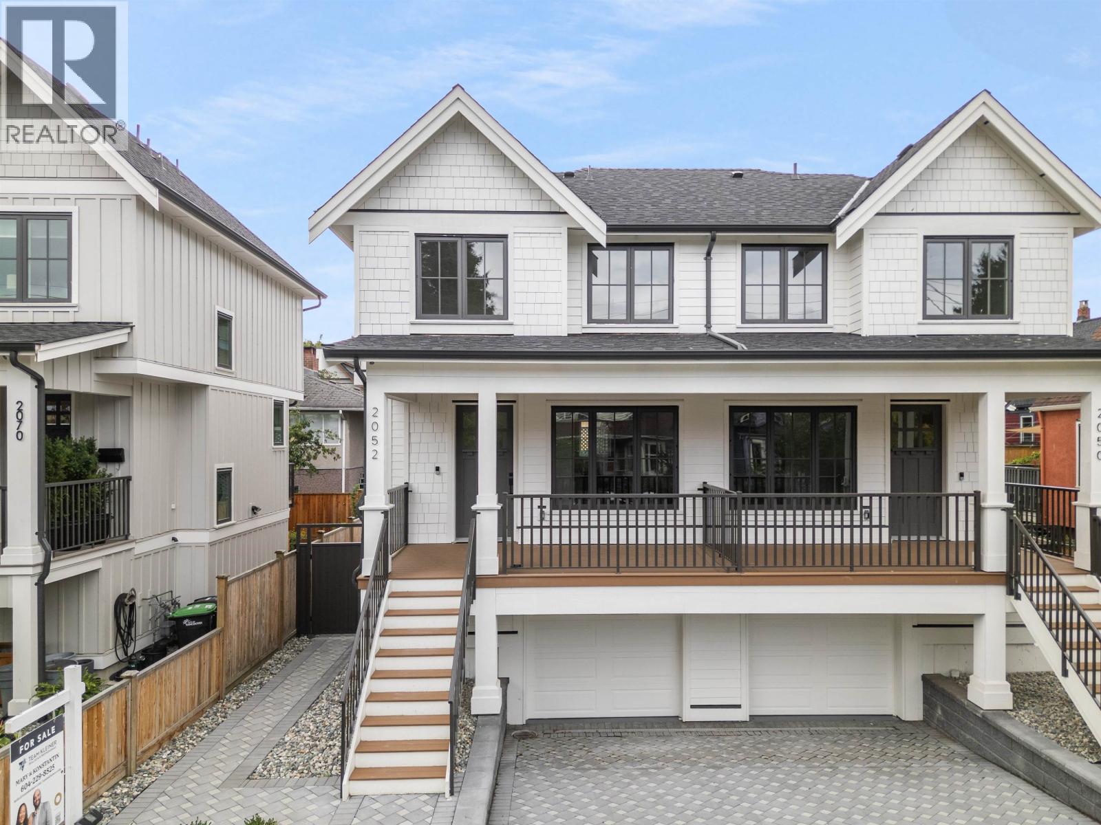 2052 FERNDALE STREET, Vancouver real estate listing R3012266