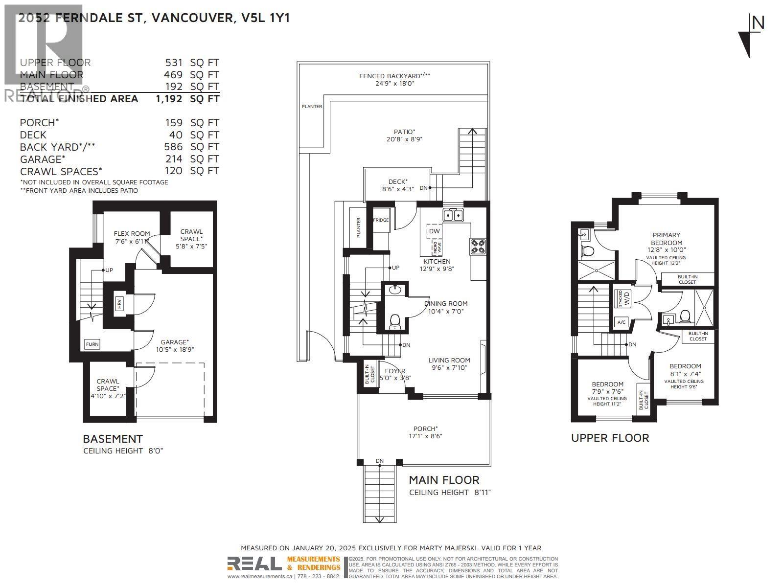 2052 FERNDALE STREET, Vancouver real estate listing R3012266