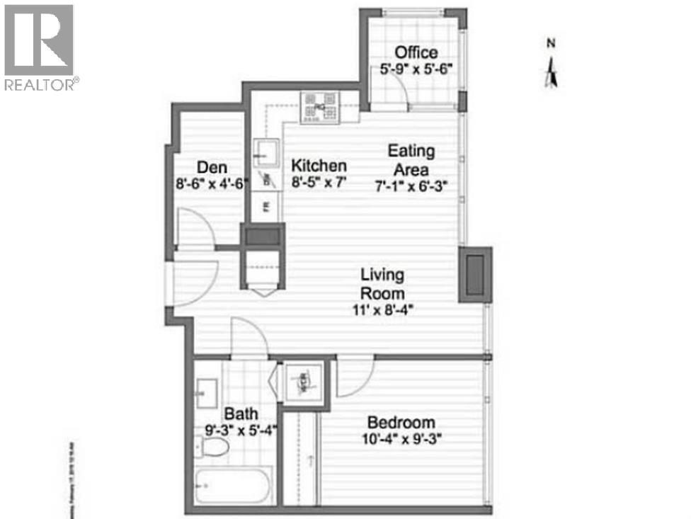 Photo 4 of 701 1068 W Broadway Way, Vancouver BC