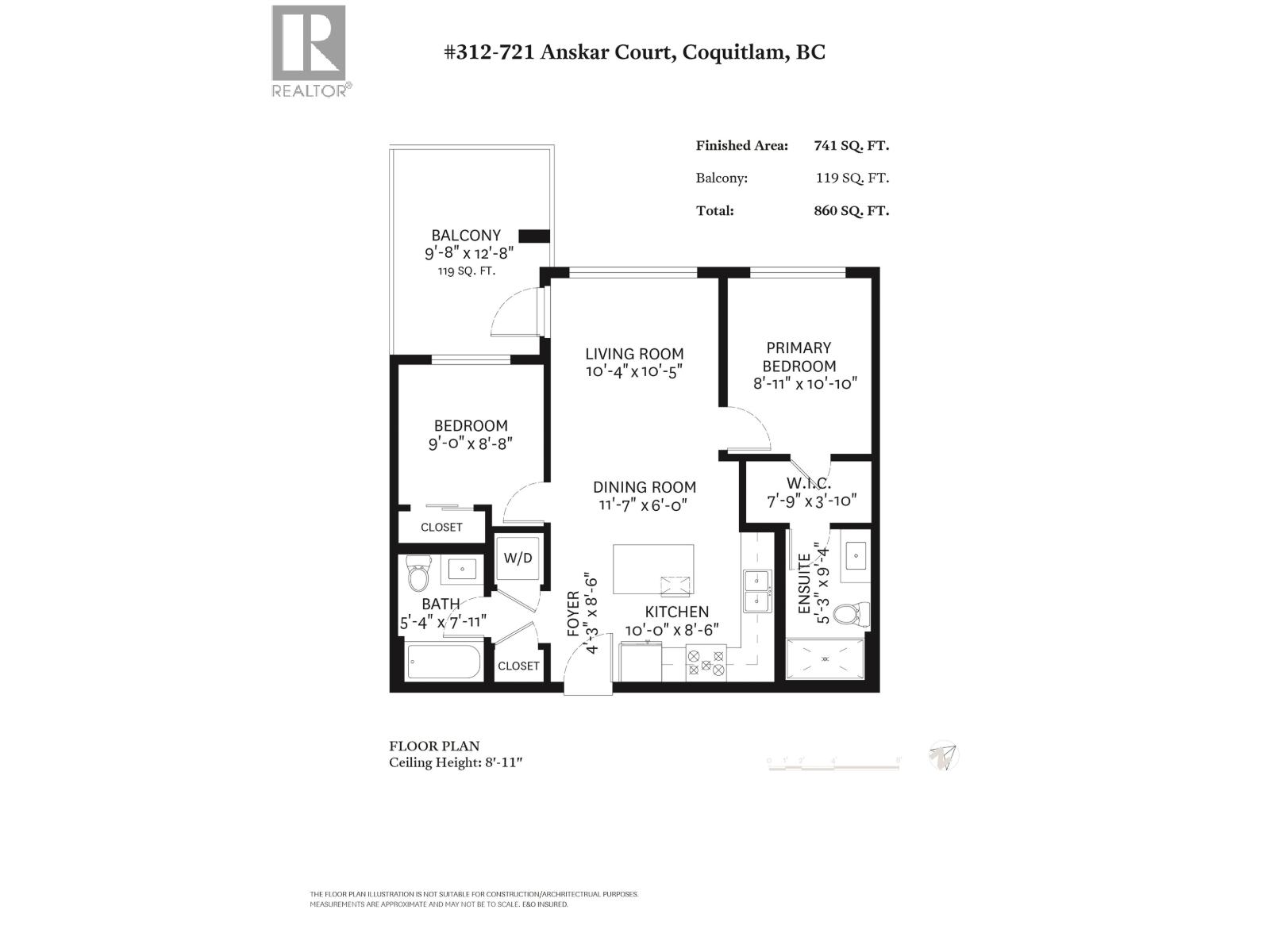 Photo 30 of 312 721 Anskar Court, Coquitlam BC