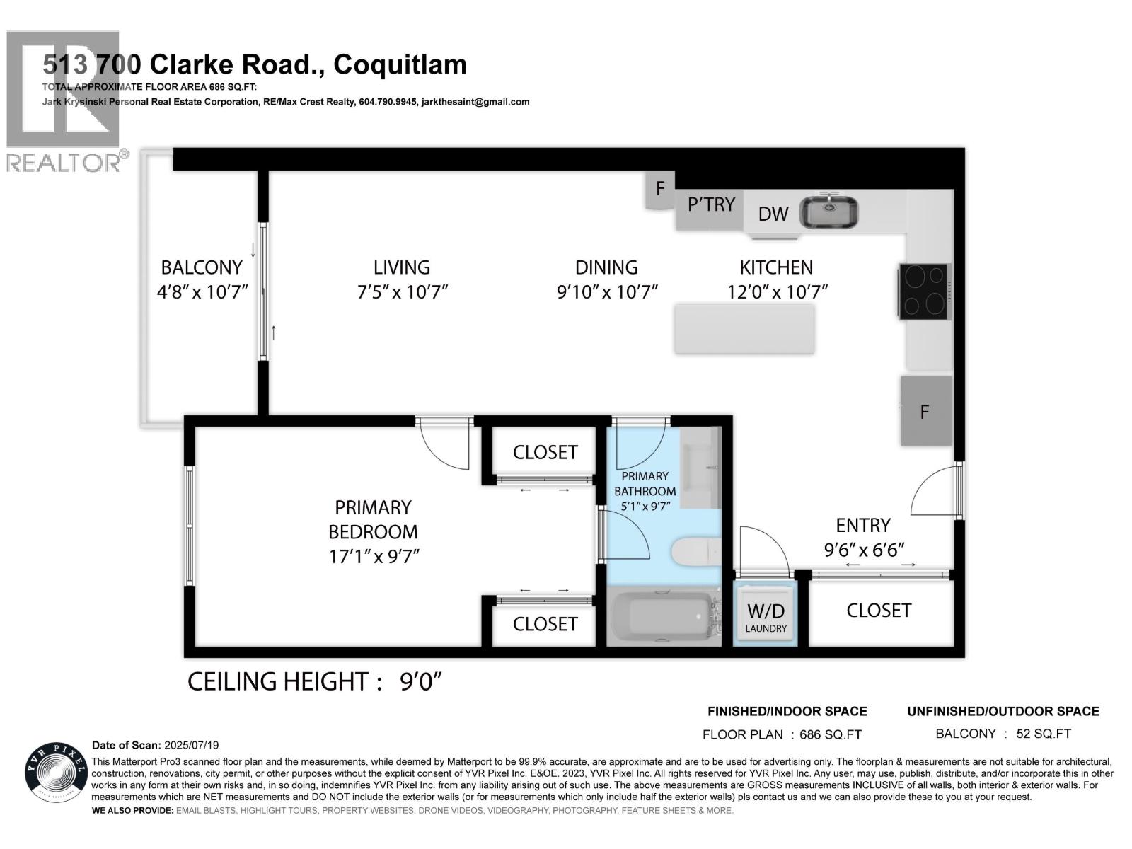 Photo 31 of 513 700 Clarke Road, Coquitlam BC