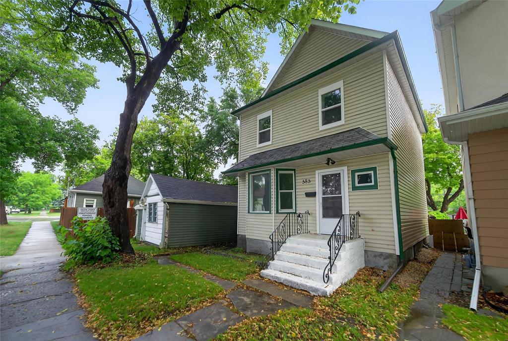 Photo 3 of 585 Anderson Avenue, Winnipeg MB