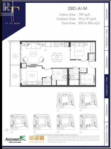 Photo 11 of N 543 7 Golden Lion Heights N, Toronto ON