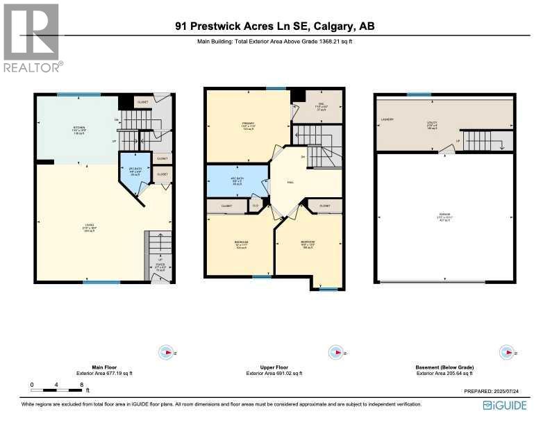 Single Family House for Sale in  Prestwick Acres Lane SE McKenzie Towne Calgary 