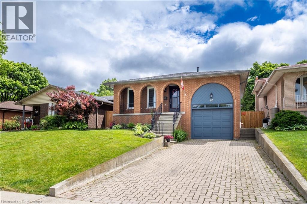 Photo 1 of 63 Lionsgate Avenue, Hamilton ON
