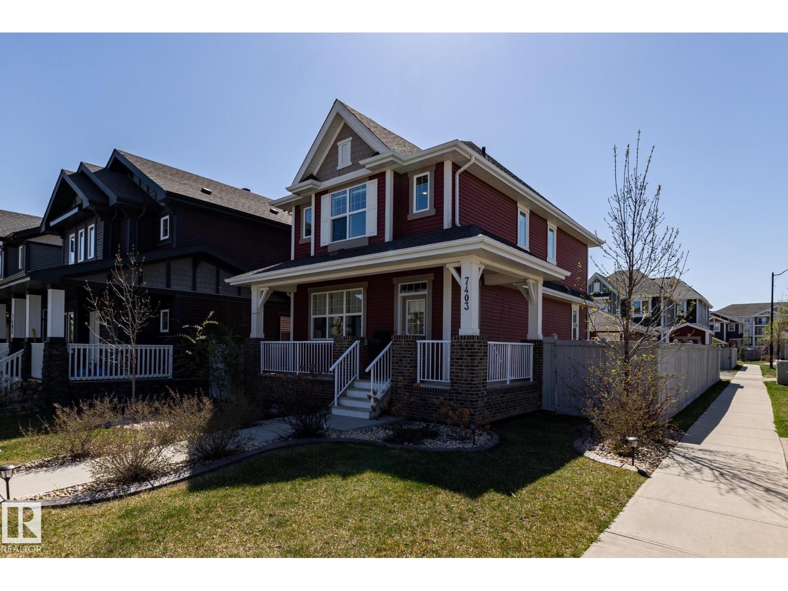 Photo 2 of 7403 Colonel Mewburn Rd Nw, Edmonton AB