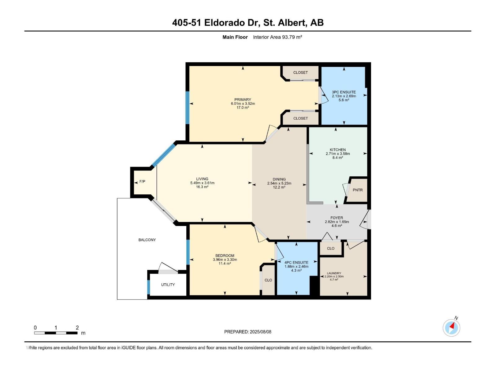 Photo 45 of 405 51 Eldorado Dr, St Albert AB