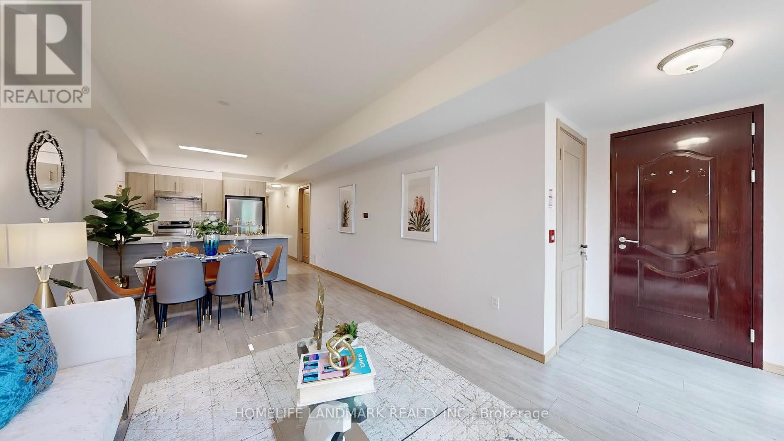 Photo 10 of D 207 200 Chester Le Boulevard, Toronto ON
