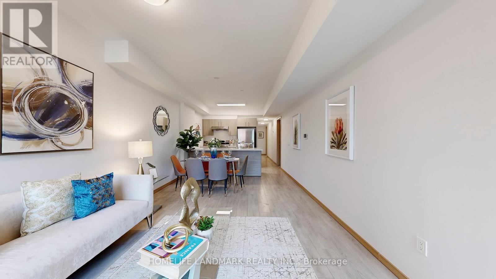 Photo 9 of D 207 200 Chester Le Boulevard, Toronto ON