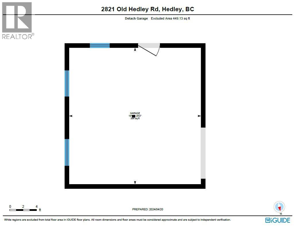 2821 OLD HEDLEY Road, Hedley