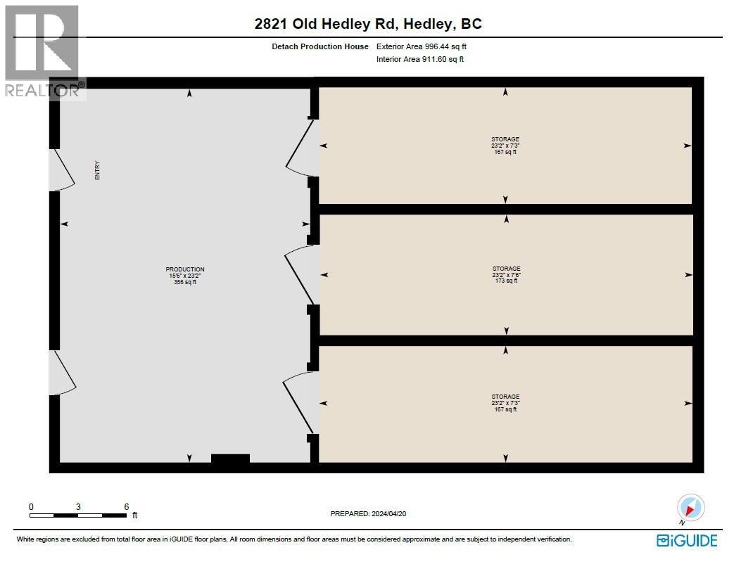 2821 OLD HEDLEY Road, Hedley