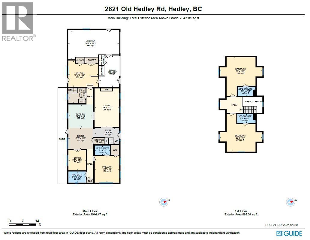 2821 OLD HEDLEY Road, Hedley