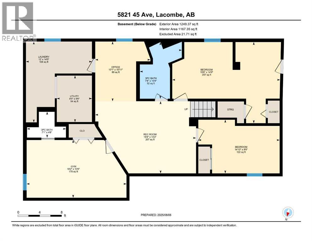 Photo 43 of 5821 45 Avenue, Lacombe AB