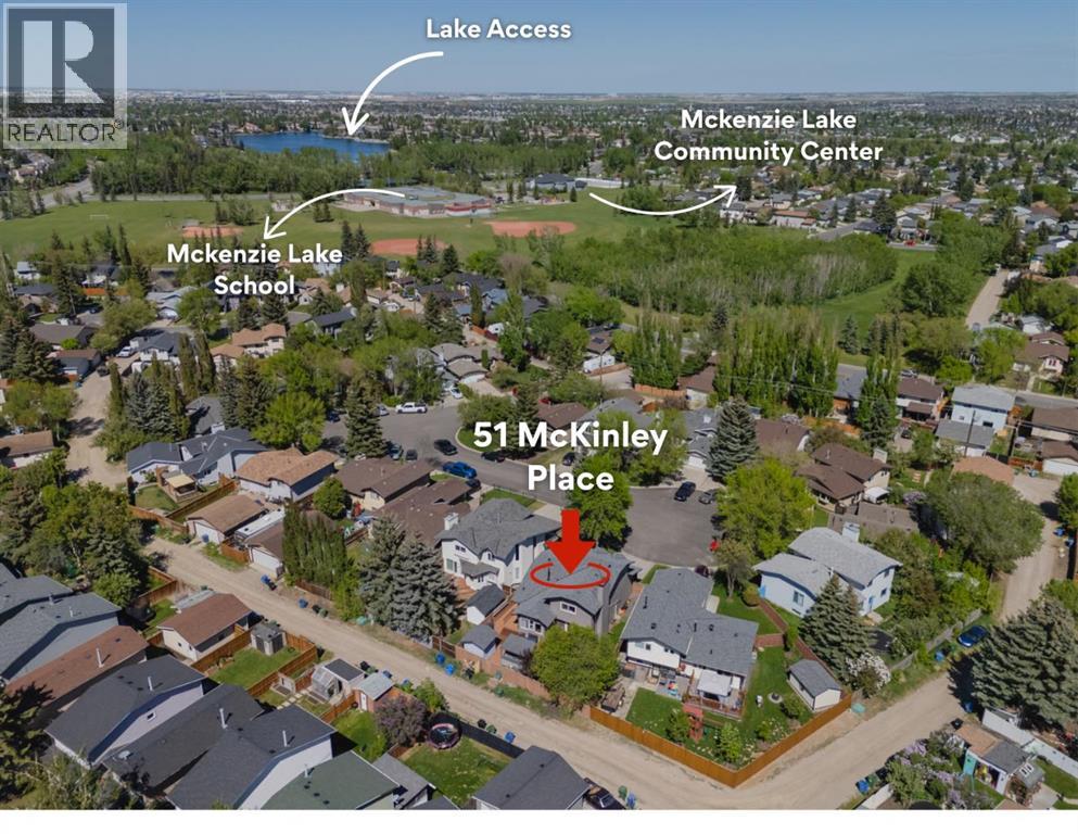 Single Family House for Sale in  McKinley Place SE McKenzie Lake Calgary 