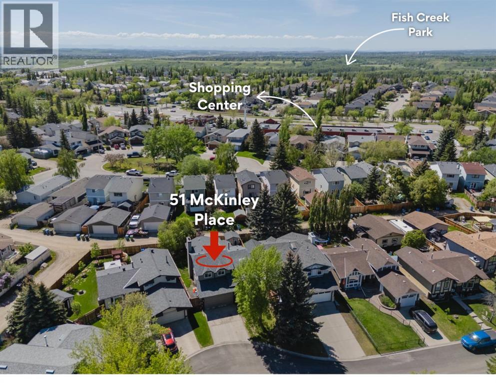 Single Family House for Sale in  McKinley Place SE McKenzie Lake Calgary 