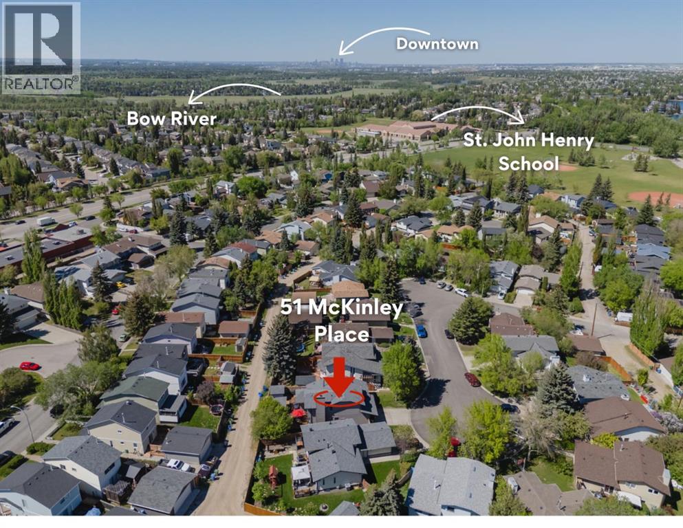 Single Family House for Sale in  McKinley Place SE McKenzie Lake Calgary 